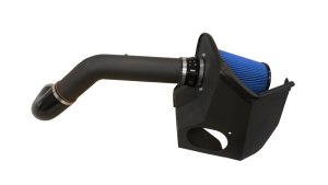 Ford F-150 Performance Air Intake - CORSA Performance - Apex Series Metal Shield + MaxFlow 5 Oiled Filter - Matte Black - `15-`18